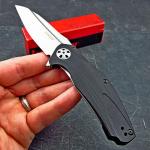 Kershaw NATRIX Black G10 Wharncliffe Folding Knife
