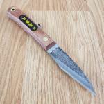 Mikihisa Folding Knife - 4" Blue Paper Steel