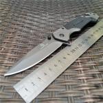 Military Spring Assisted Open Knife Tactical Rescue Pocket Hunting Combat Knives