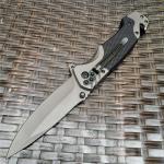 Military Spring Assisted Open Knife Tactical Rescue Pocket Hunting Combat Knives
