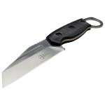 8" Elite Tactical Liberator Black Micarta, D2 Steel,  Fixed Blade Knife FIX013
