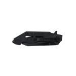 MTECH USA USMC Pocket Folding Knife, USMC, 8.20" Overall Length, 3.25" Wharncliffe Blade, G10 Handle, Glass Breaker, Black, EDC