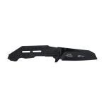 MTECH USA USMC Pocket Folding Knife, USMC, 8.20" Overall Length, 3.25" Wharncliffe Blade, G10 Handle, Glass Breaker, Black, EDC