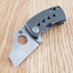 Spyderco McBee Titanium Wharncliffe Knife C236TIP