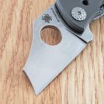 Spyderco McBee Titanium Wharncliffe Knife C236TIP