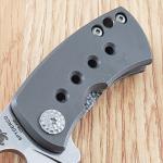 Spyderco McBee Titanium Wharncliffe Knife C236TIP