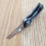 Spyderco McBee Titanium Wharncliffe Knife C236TIP