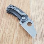 Spyderco McBee Titanium Wharncliffe Knife C236TIP