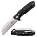Elite Tactical - Manual Folding Knife w/ D.L.M. - WRETCH - Wharncliffe Blade, D2