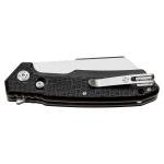 Elite Tactical - Manual Folding Knife w/ D.L.M. - WRETCH - Wharncliffe Blade, D2