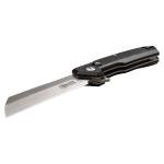 Elite Tactical - Manual Folding Knife w/ D.L.M. - WRETCH - Wharncliffe Blade, D2