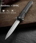 Multifunctional tactical outdoor folding knife field survival camping knife EDC