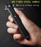 Multifunctional tactical outdoor folding knife field survival camping knife EDC