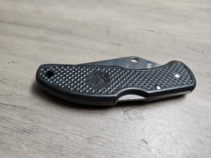 FROST -LARGE TACTICAL STYLE FOLDING KNIFE - TEXURED GRIP-LOCKBACK