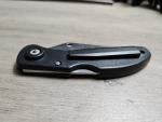 FROST -LARGE TACTICAL STYLE FOLDING KNIFE - TEXURED GRIP-LOCKBACK