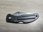 FROST -LARGE TACTICAL STYLE FOLDING KNIFE - TEXURED GRIP-LOCKBACK