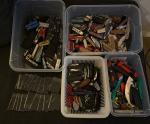 Pocket Knife Lot 406 Knives - Folders, Automatics, Swiss Style….