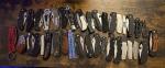 Pocket Knife Lot 406 Knives - Folders, Automatics, Swiss Style….