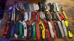 Pocket Knife Lot 406 Knives - Folders, Automatics, Swiss Style….