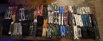 Pocket Knife Lot 406 Knives - Folders, Automatics, Swiss Style….