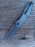 K FURY CM109 titanium Handle Pocket Knife Cool Shape, Outdoor Camping, Tactical 