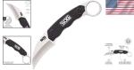 Tactical Karambit Knife with 2.58" Blade - Compact, Lightweight Fixed Blade Tool