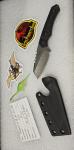 Tactical Pterodactyl Knives TPK Midsize Raptor Magnacut Black G10/sheath
