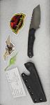 Tactical Pterodactyl Knives TPK Midsize Raptor Magnacut Black G10/sheath