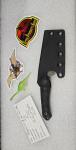 Tactical Pterodactyl Knives TPK Midsize Raptor Magnacut Black G10/sheath