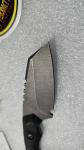 Tactical Pterodactyl Knives TPK Midsize Raptor Magnacut Black G10/sheath