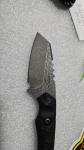 Tactical Pterodactyl Knives TPK Midsize Raptor Magnacut Black G10/sheath
