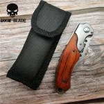 Spring Assisted Knives Folding Knife Survival Tactical Combat Camping with Led