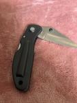 FROST CUTLERY - NICE LARGE SERRATED BLADE FOLDING KNIFE -LOCKBACK