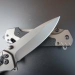 9" Tactical Spring Assisted Knives Folding Rescue Camping Survival Pocket Knife"