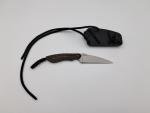 CRKT S.P.E.W. 3" Everyday Carry Wharncliffe 2388 Fixed-Blade Knife w/ Sheath