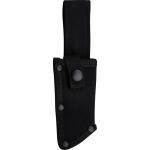 Tac Force Black Stainless Steel Wharncliffe Fixed Blade Knife FIX021BK