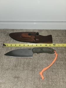 CRKT Columbia River USA Hood HCK1 3510 full tang 1095 fixed blade knife NEW 🇺🇸