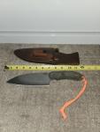 CRKT Columbia River USA Hood HCK1 3510 full tang 1095 fixed blade knife NEW 🇺🇸