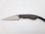 CRKT S.P.E.W. 3" Everyday Carry Wharncliffe 2388 Fixed-Blade Knife w/ Sheath