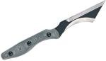 TOPS Knives BKBT-01 Back Bite Wharncliffe Fixed Blade 4" Plaine Edge