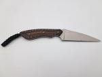 CRKT S.P.E.W. 3" Everyday Carry Wharncliffe 2388 Fixed-Blade Knife w/ Sheath