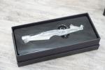 Kizer Cutlery Scuttler Stonewashed D2 Steel Fixed Blade Neck Knife 1058A1