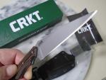 CRKT S.P.E.W. Neck Knife Wharncliffe Full Tang Fixed Blade 2388 G10 5Cr15MoV New