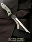 TOPS Knives BKBT-01 Back Bite Wharncliffe Fixed Blade 4" Plaine Edge