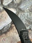 Bastinelli BAS233 Chopper Fixed Knife M390 Blade G10 Handle Tactical EDC Tool