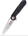 Elite Tactical Reticle Liner Lock Knife Ball Bearing Pivot G10 Handle With Clip
