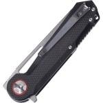 Elite Tactical Reticle Liner Lock Knife Ball Bearing Pivot G10 Handle With Clip