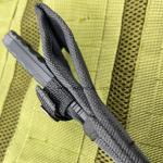Tac-Force Black Gray Stonewash Full Tang Fixed Blade Wharncliffe Knife  + Sheath