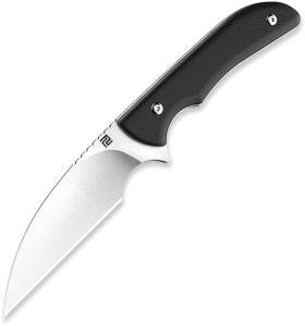 Artisan Sea Snake Black G10 AR-RPM9 Stainless Fixed Blade Knife 1842BBK