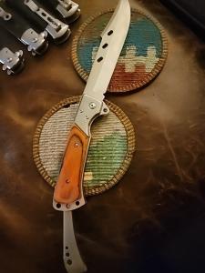 Folding Tactical Knife Portable Pocket Knives Utility Survival Hunting Rescue